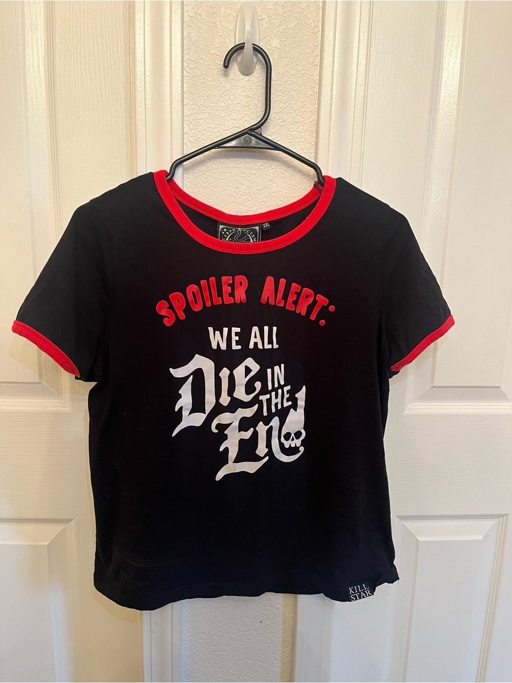 Killstar “Spoiler Ringer Top” -XXL